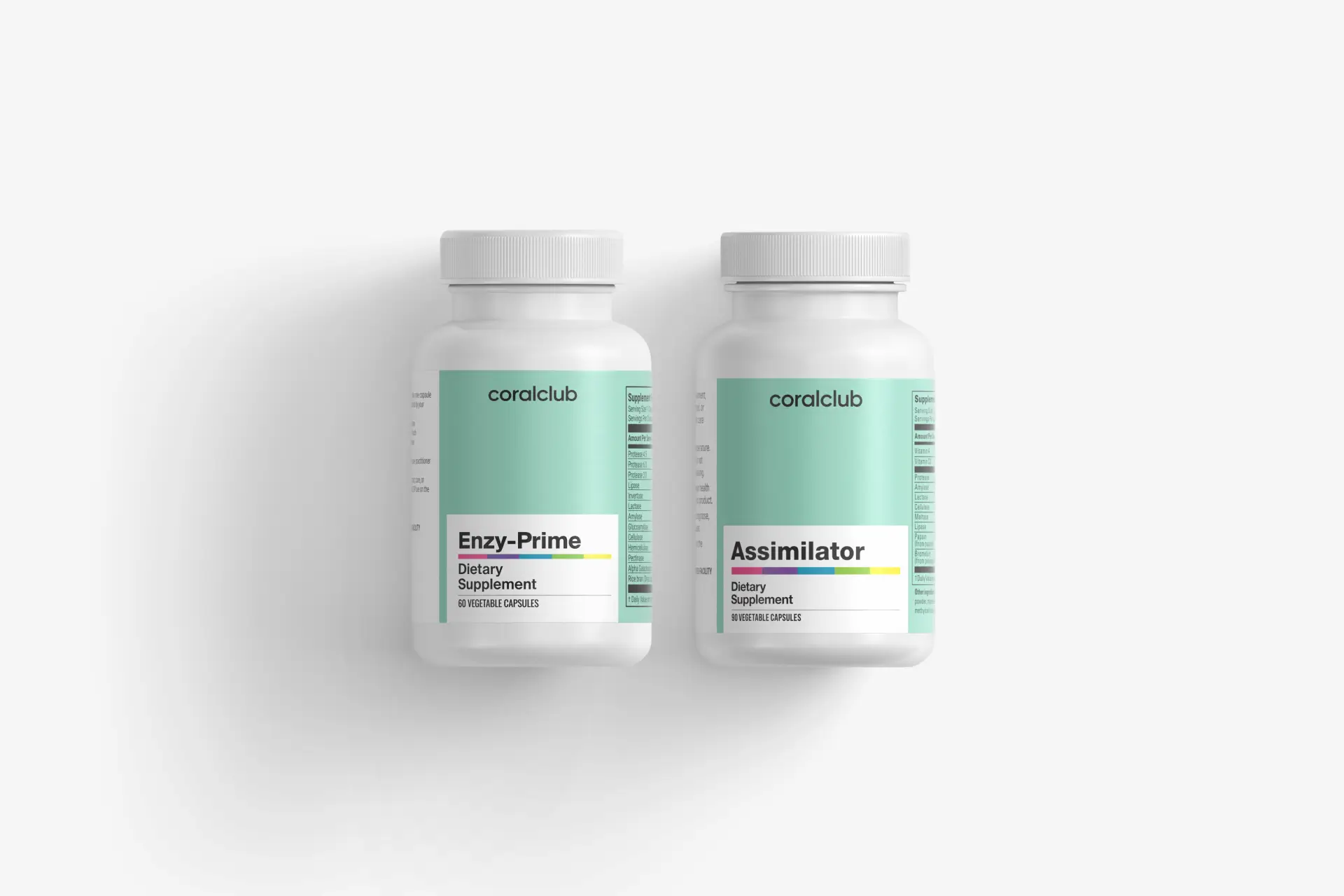 Assimilator, 90 Capsules + Enzy-Prime, 60 Capsules